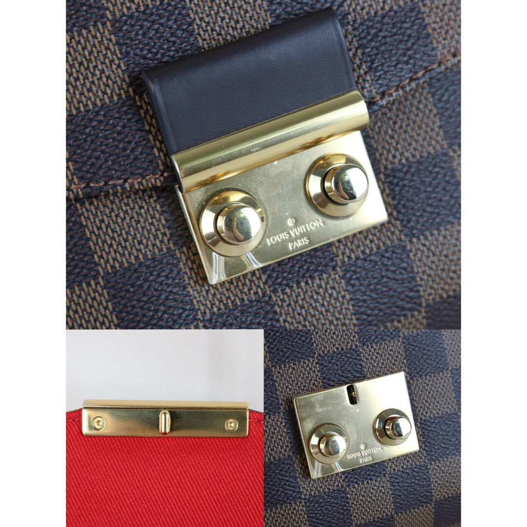 Excellent（Rank SA）｜ LV Damier Tassel Croisette Handbag With Shoulder Bag ｜X26011109