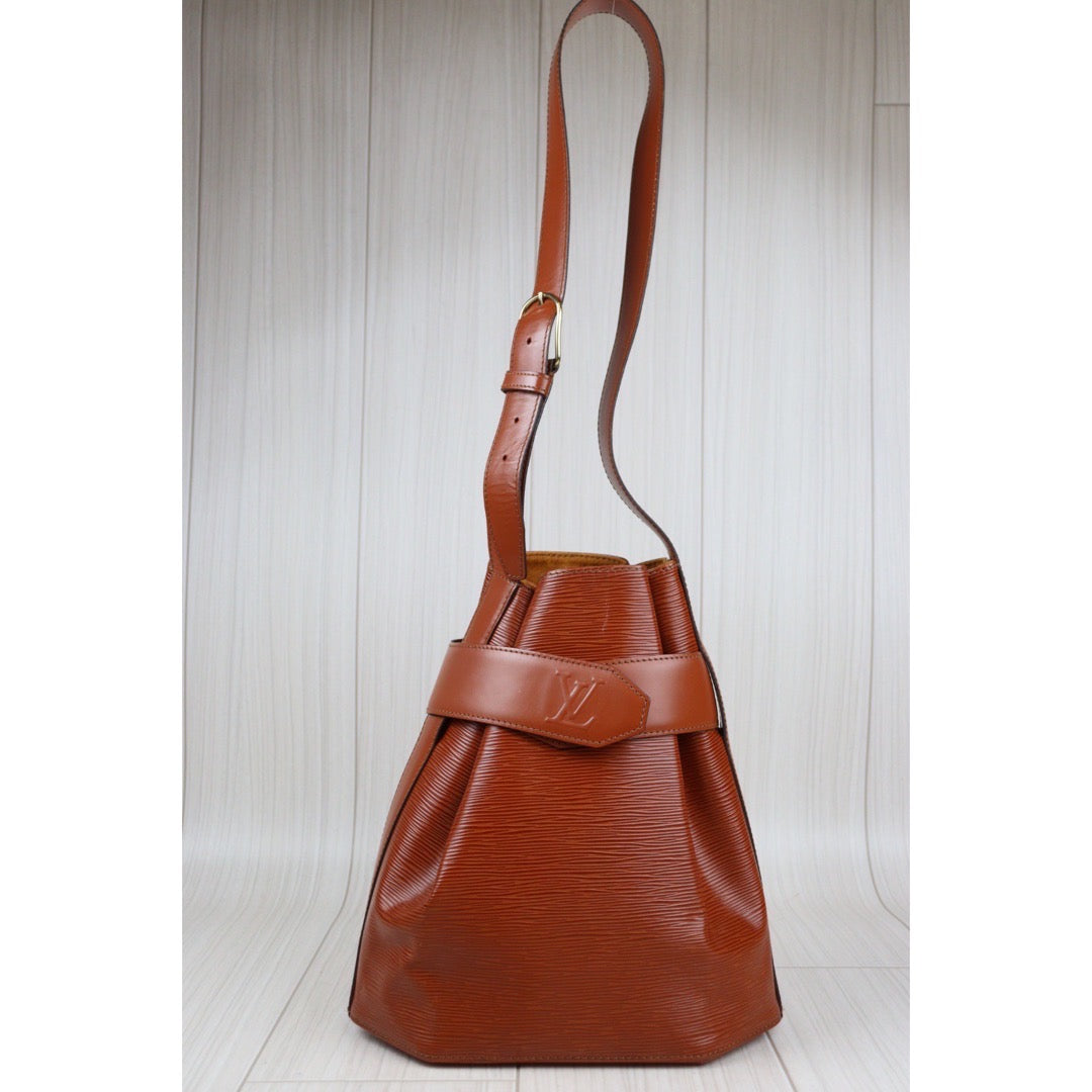 Rank A ｜ LV Epi Sack de Paul Shoulder Bag Brown｜24011904