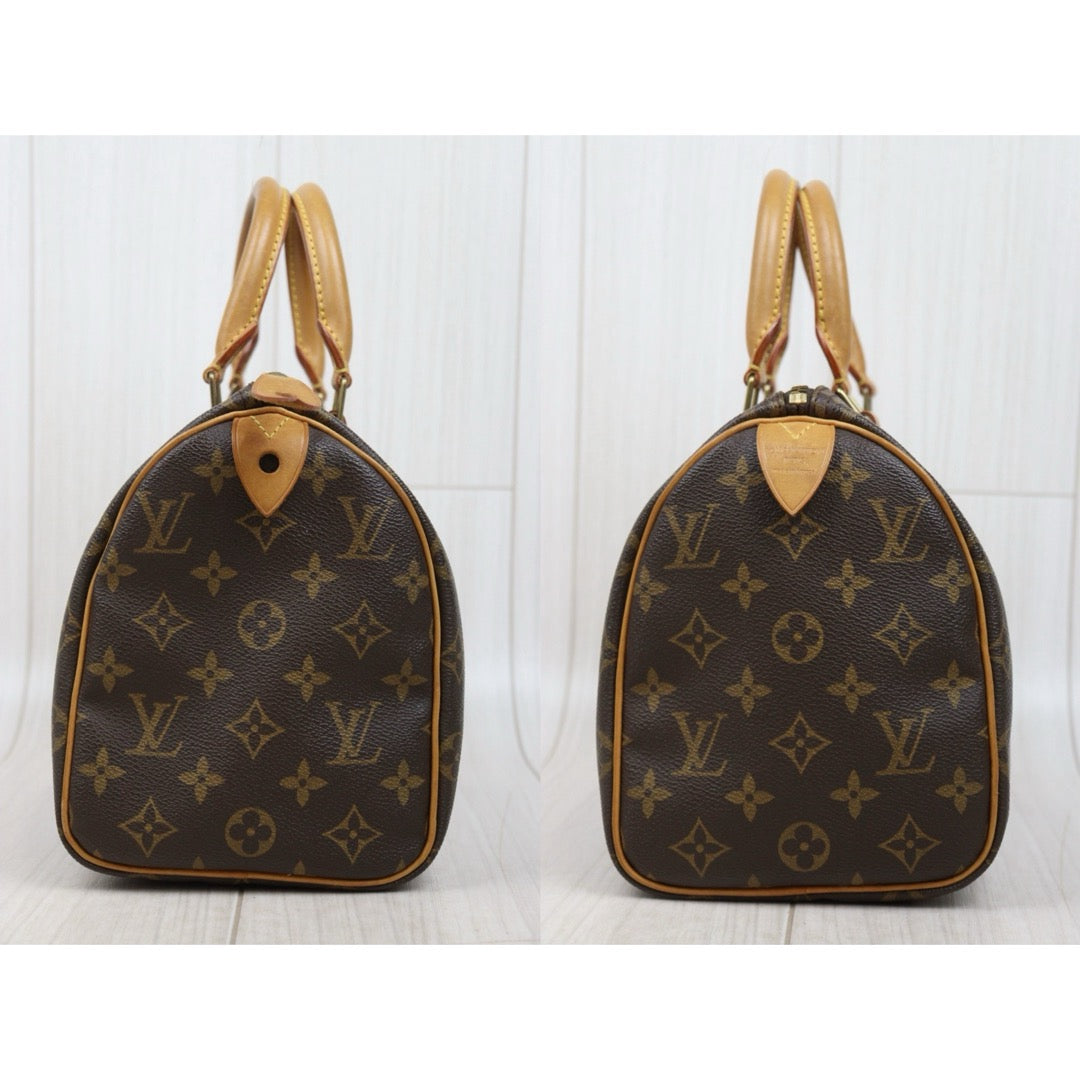 Rank AB ｜ LV Monogram Speedy 25 HandBag｜25051901