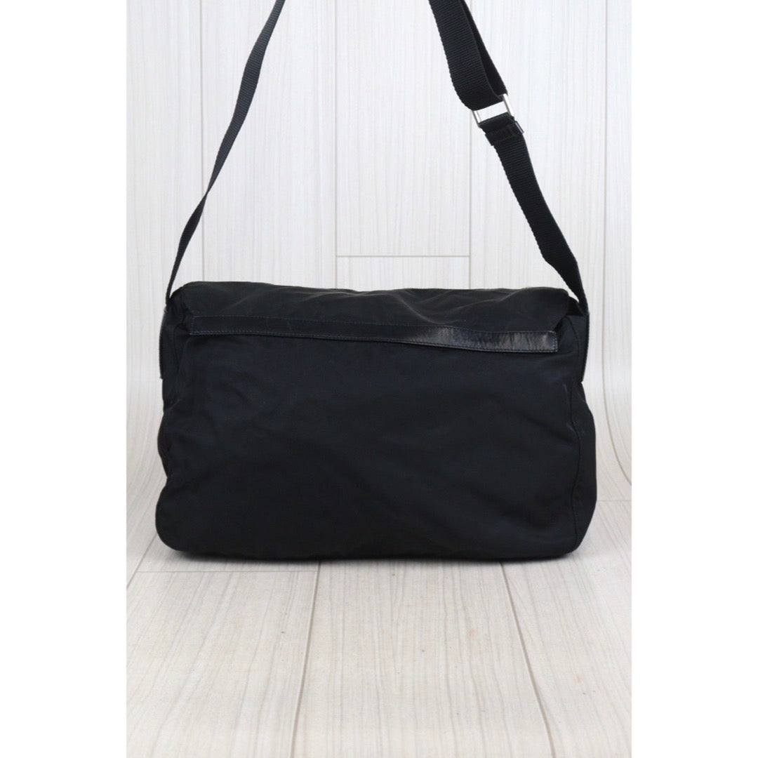 Rank A｜Prada Nylon ShoulderBag Black｜V23092811