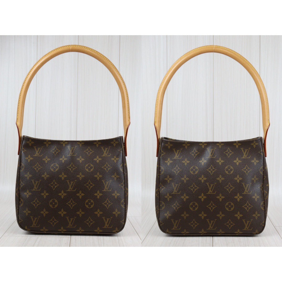 Louis vuitton monogram cheap looping