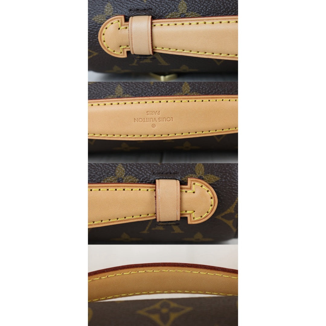 Include Entrupy Certificate of Authenticity｜Very Good ( Rank A)｜LV Monogram Pichette Metis ShoulderBag  IC Chips Model｜S26072001