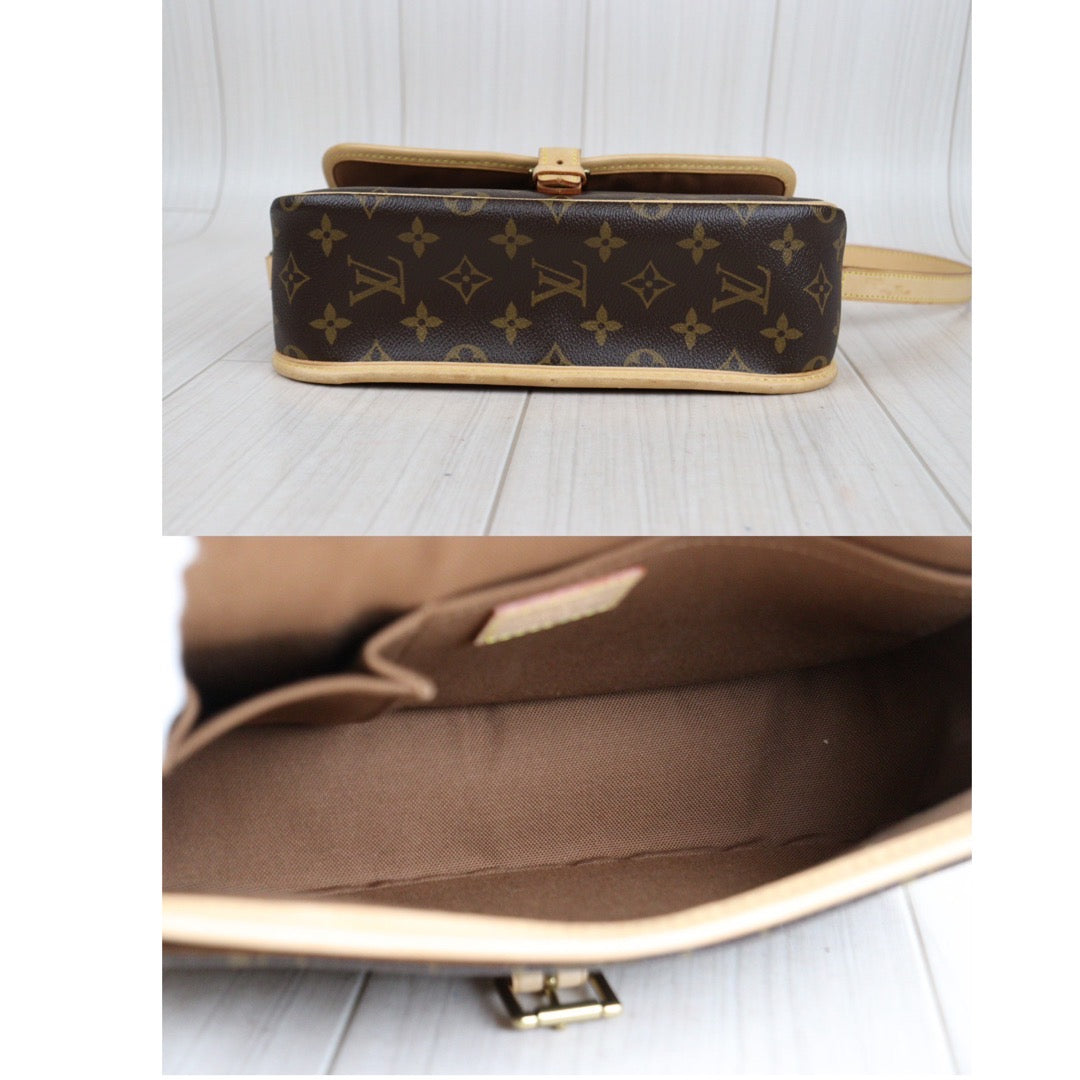 Rank A ｜LV Monogram Sologne ShoulderBag｜V23121502