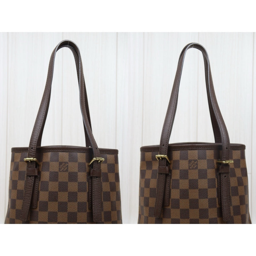 Very Good ( Rank A)｜LV Damier Male Handbag With Pouch｜25071003