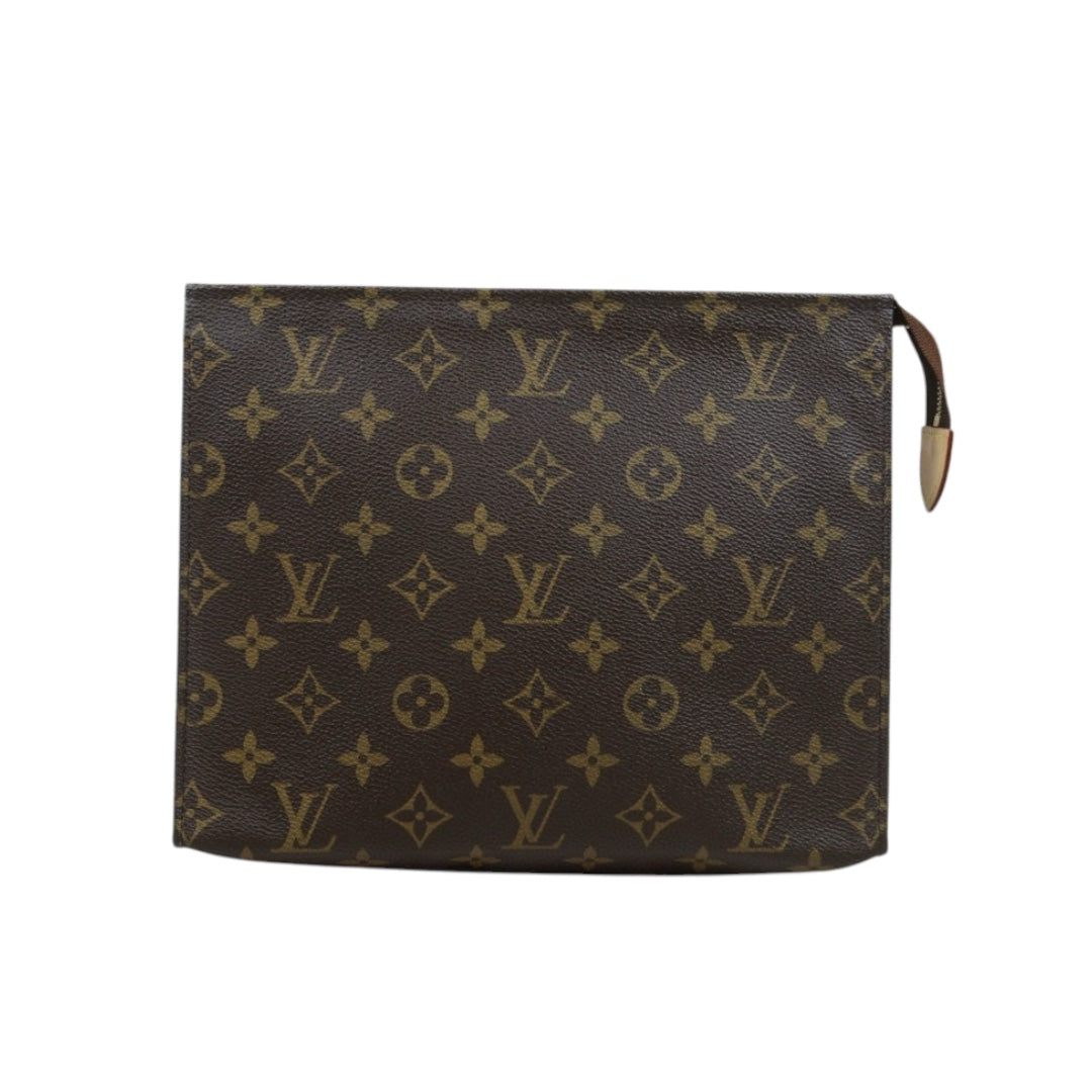 Very Good ( Rank A)｜ LV Monogram Pochette Toilette 26 ｜25021804