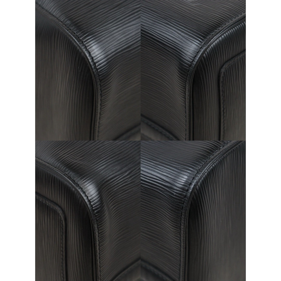 Very Good ( Rank A)｜ LV Epi Keypol Bandrière 45 Black Hand Bag｜25041412
