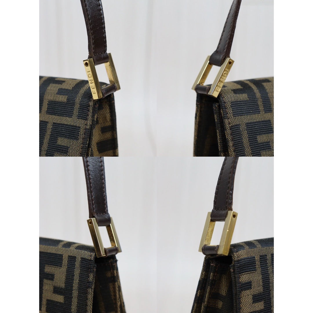 Rank A ｜ FENDI Zucca Shoulder Bag ｜23121606