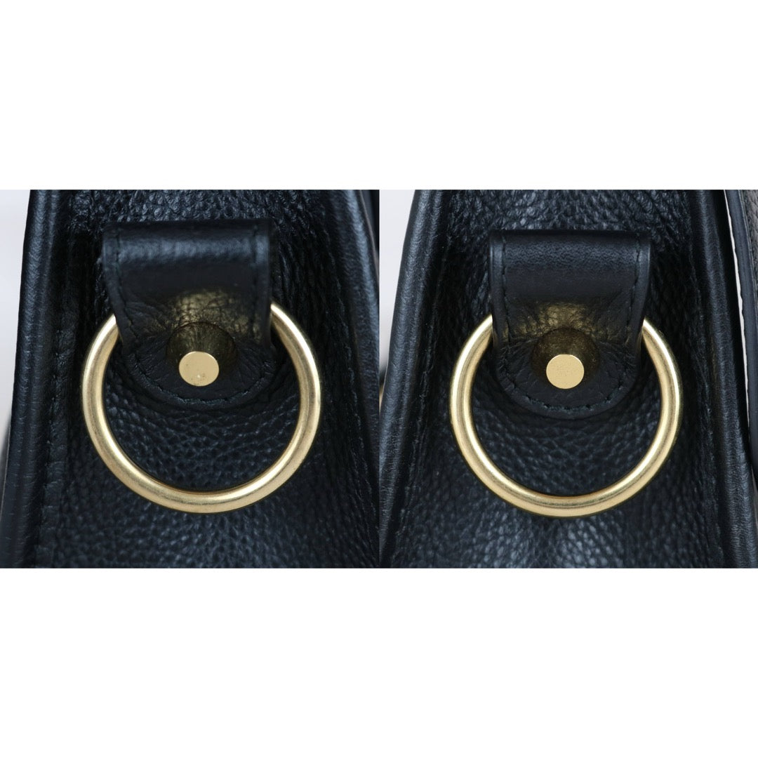 Very Good ( Rank A)｜Balenciaga Calf Leather Neo Classic City Black HandBag ｜S25092004