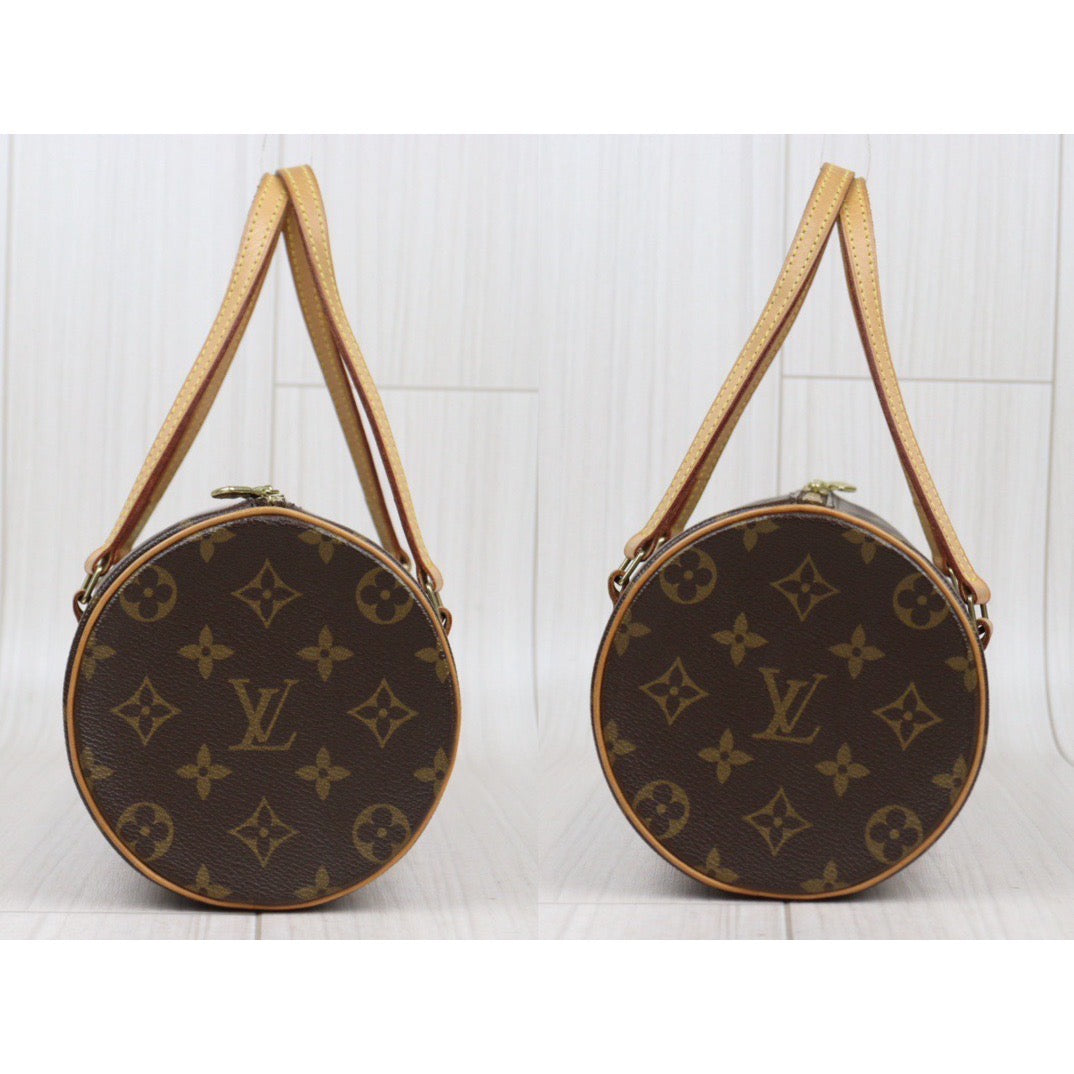 Rank A ｜ LV Monogram Papillon 26 Handbag ｜24022202