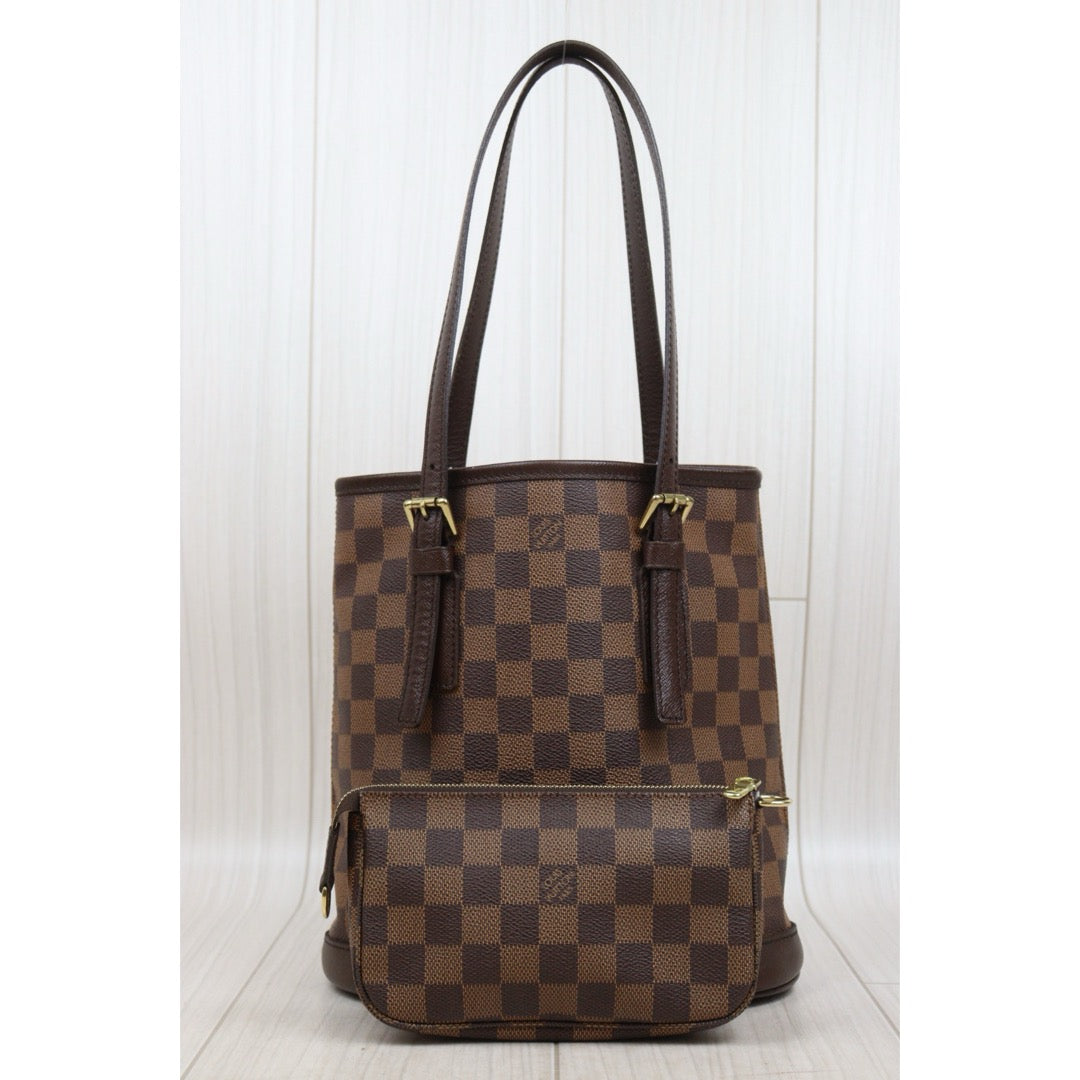 Very Good ( Rank A)｜LV Damier Male Handbag With Pouch｜25090105