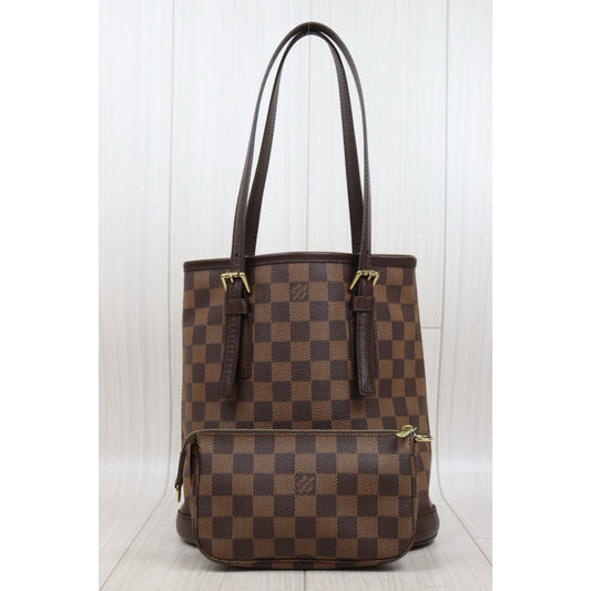 Very Good ( Rank A)｜LV Damier Male Handbag With Pouch｜25090105