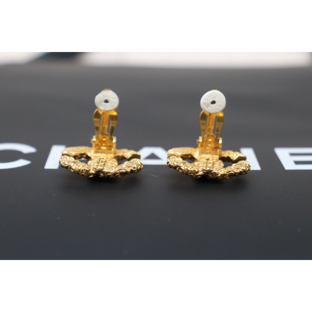 Very Good ( Rank A)｜CHANEL Coco Lava Ear Earrings ｜24042516