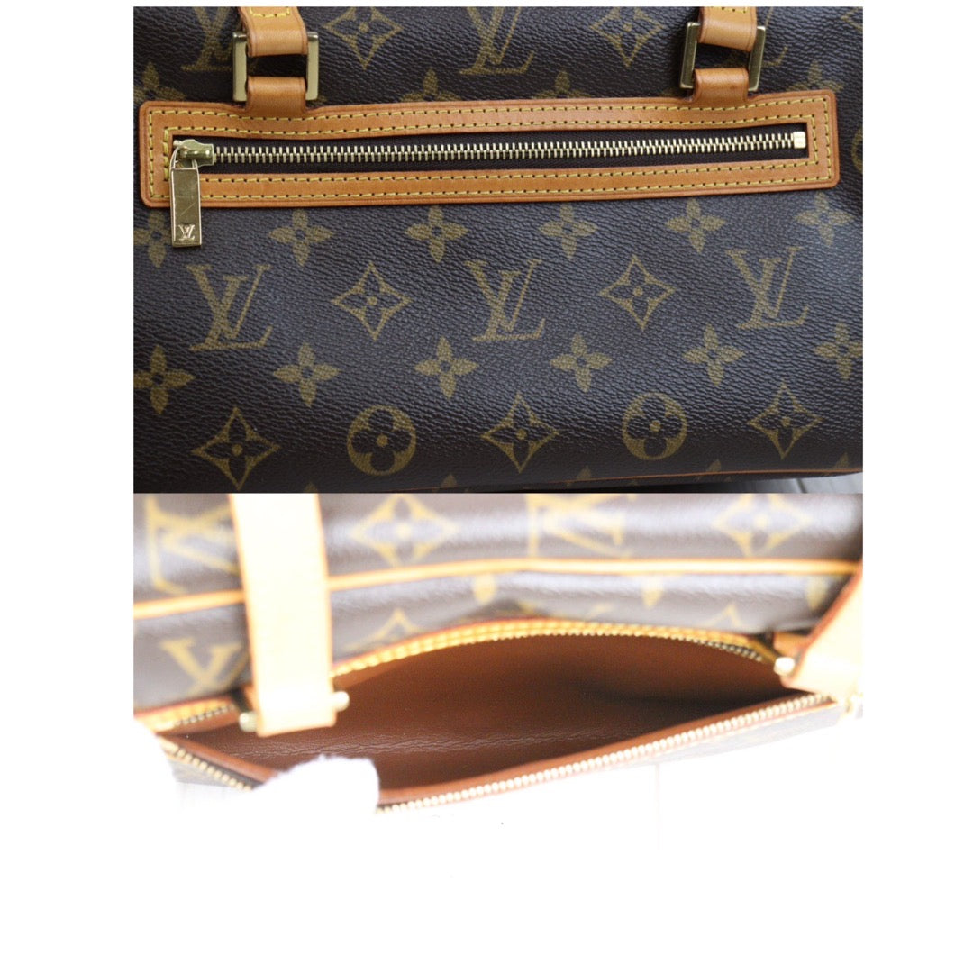 Rank AB ｜ LV Monogram Cite MM Shoulder Bag｜24021903