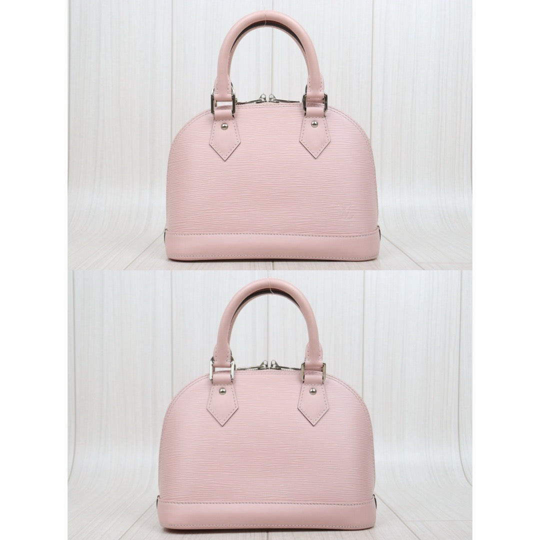 Very Good ( Rank A)｜LV Epi Alma BB HandBag Shoulder Bag Pink｜25121205