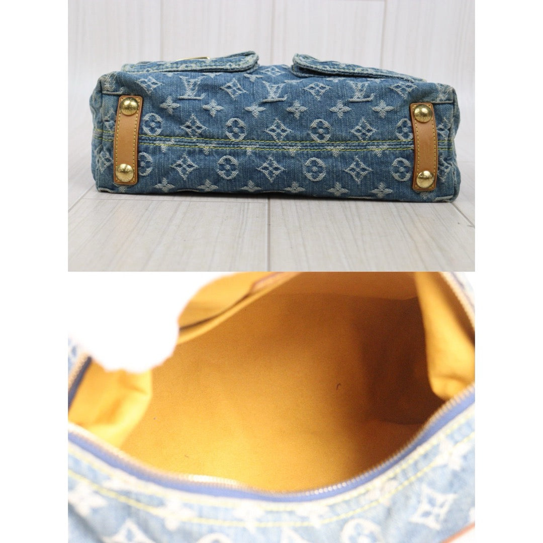 Good ( Rank AB)｜  LV Monogram Baggy Denim Shoulder Bag｜25103113