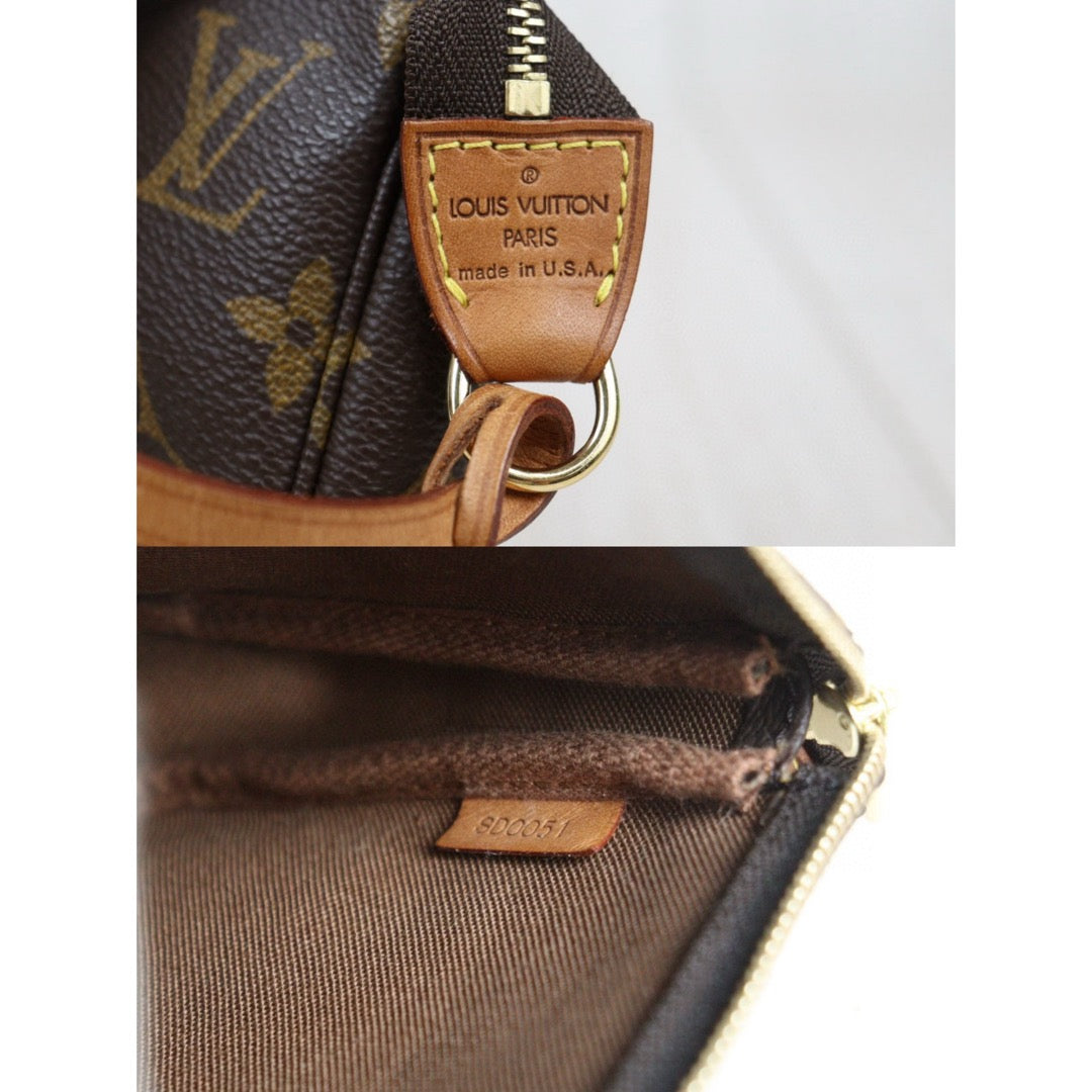 Good ( Rank AB) ｜ LV Monogram Pochette Accessoires Vintage Model｜V24071513