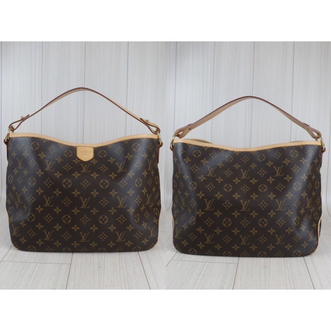 Rank A ｜LV Monogram Delightful PM Shoulder Bag｜23090717