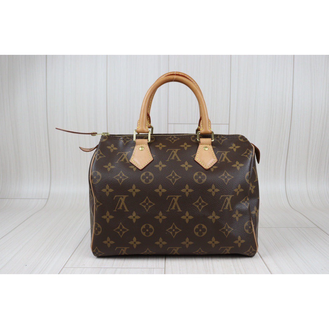 Rank AB｜ LV Monogram Speedy 25 Hand Bag ｜24012504