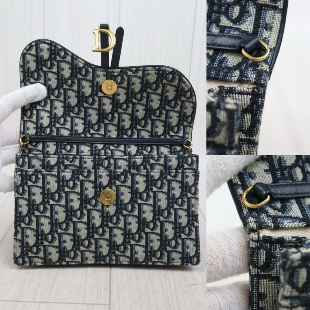 Very Good ( Rank A)｜   Dior Trotter WOC Shoulder Bag ｜W25121607