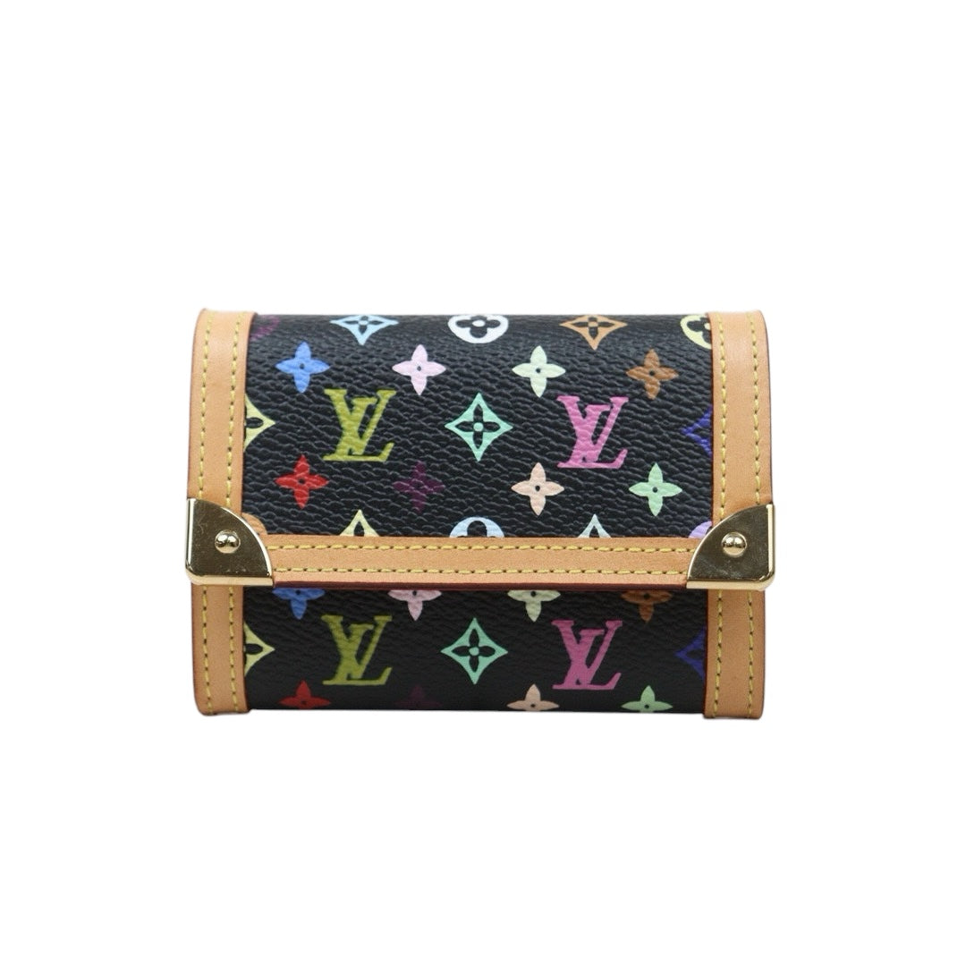 Very Good ( Rank A)｜LV Monogram Multicolor  Card Holder ｜24122001