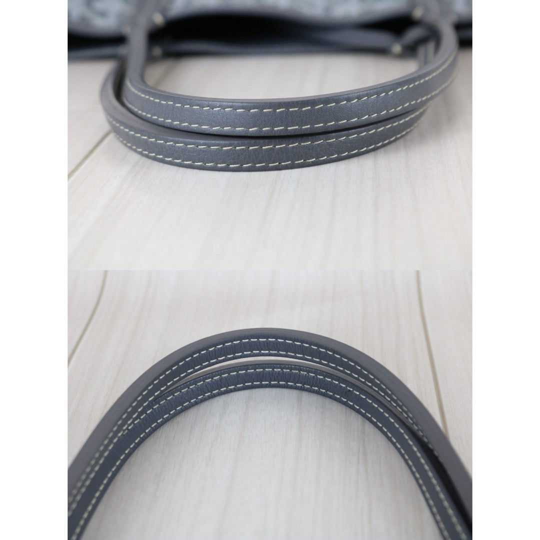 Very Good ( Rank A) ｜ Goyard Anjou Mini Tote Bag Gray｜X25111308