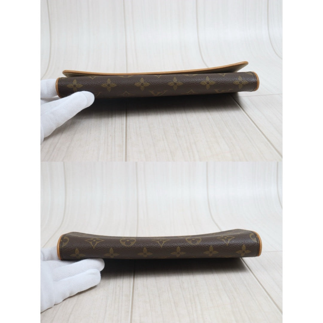 Include Entrupy Certificate of Authenticity｜Good ( Rank AB)｜ Louis Vuitton  Monogram Pochette Twin GM｜26080618