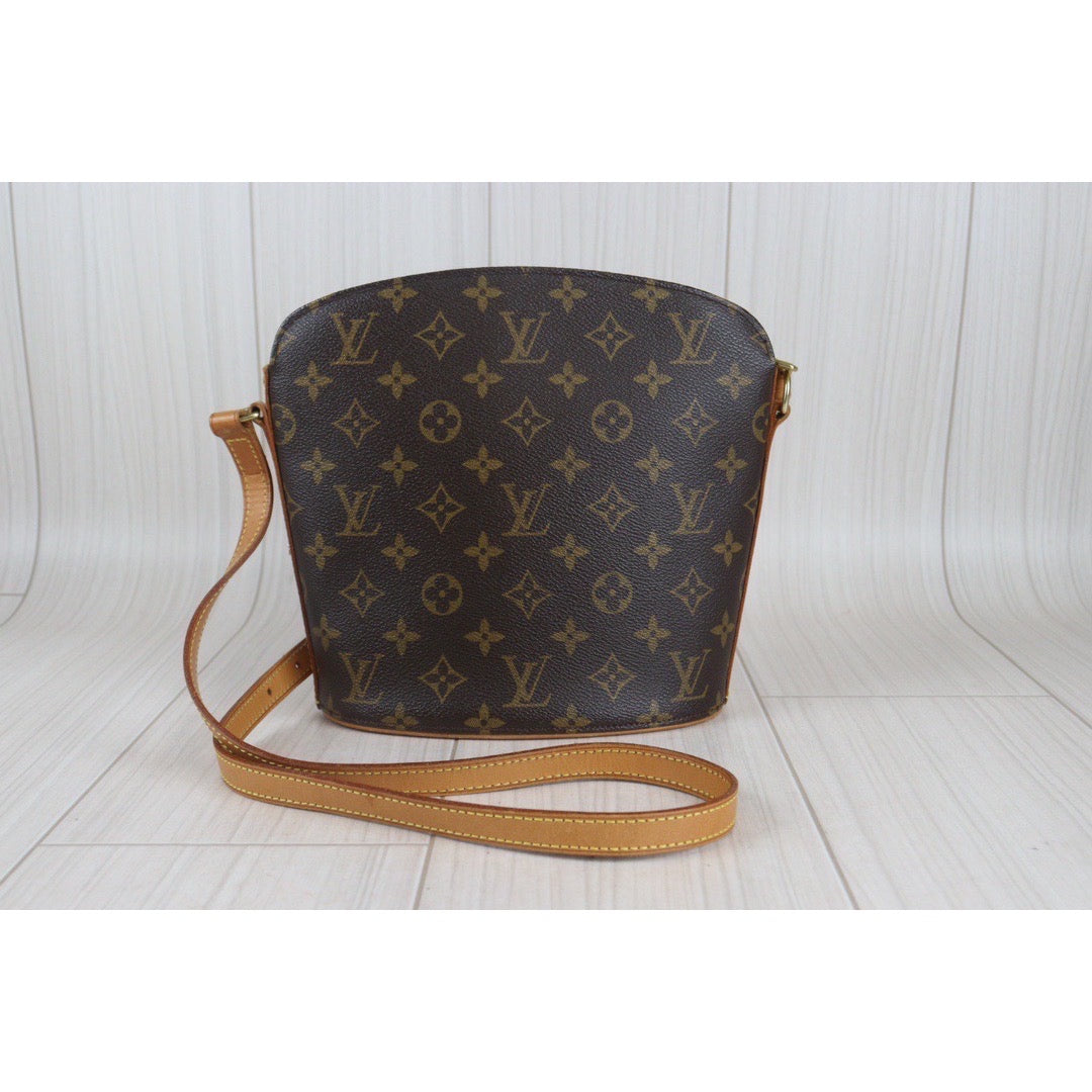 Louis Vuitton Monogram Drouot Crossbody Bag - Brown Crossbody Bags