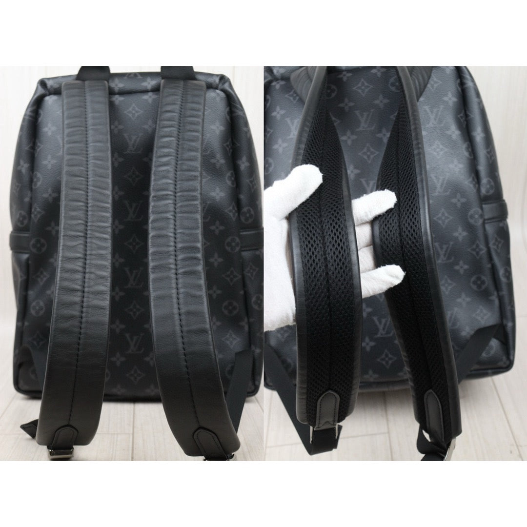 Very Good ( Rank A)｜ LV  Monogram Men Style Backpack Black｜P25012206