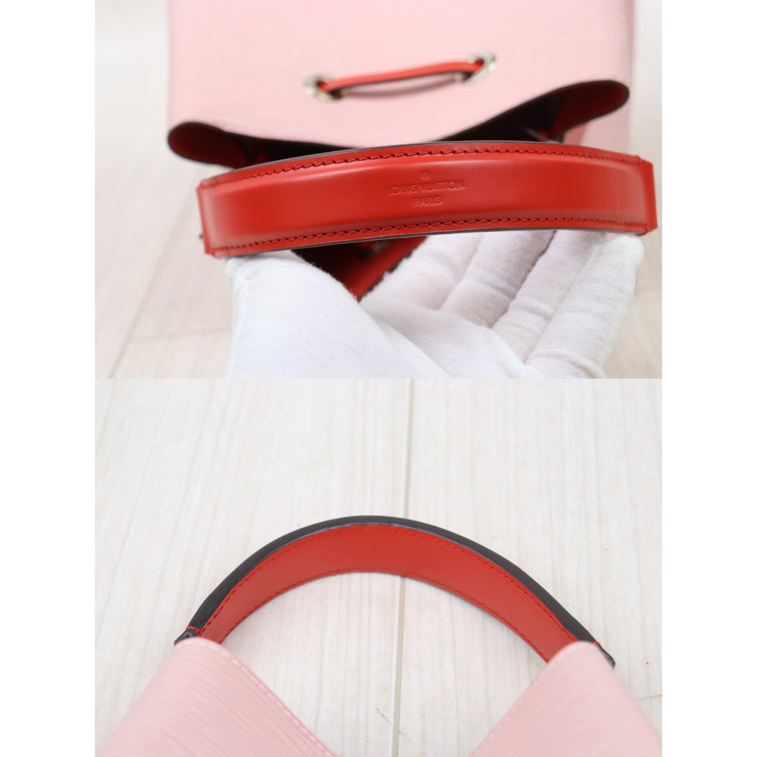 Very Good ( Rank A)｜ LV Epi Shoulder Bag Pink｜P24122012