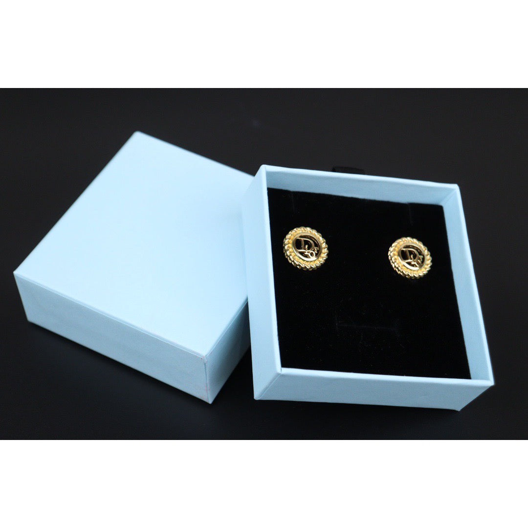 Rank SA ｜ Dior CD Earring Gold Plated｜24020102