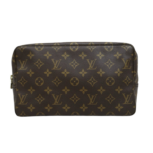 Include Entrupy Certificate of Authenticity｜Very Good ( Rank A)｜Louis Vuitton Truth Toilet 28 Monogram Makeup Pouch｜26051805