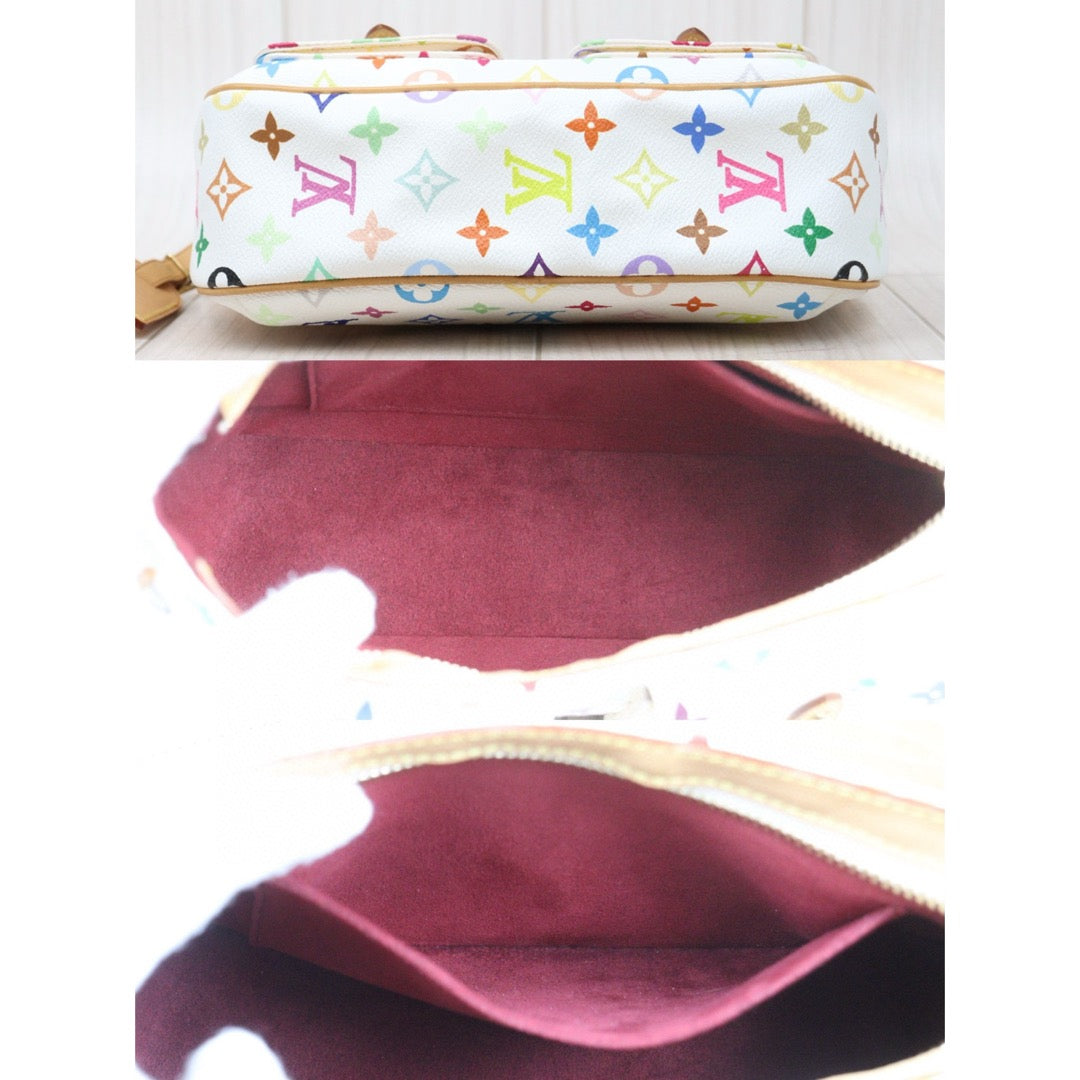 Good ( Rank AB)｜ LV Takashi Murakam Multi Monogram Lodge Shoulder Bag｜24122618