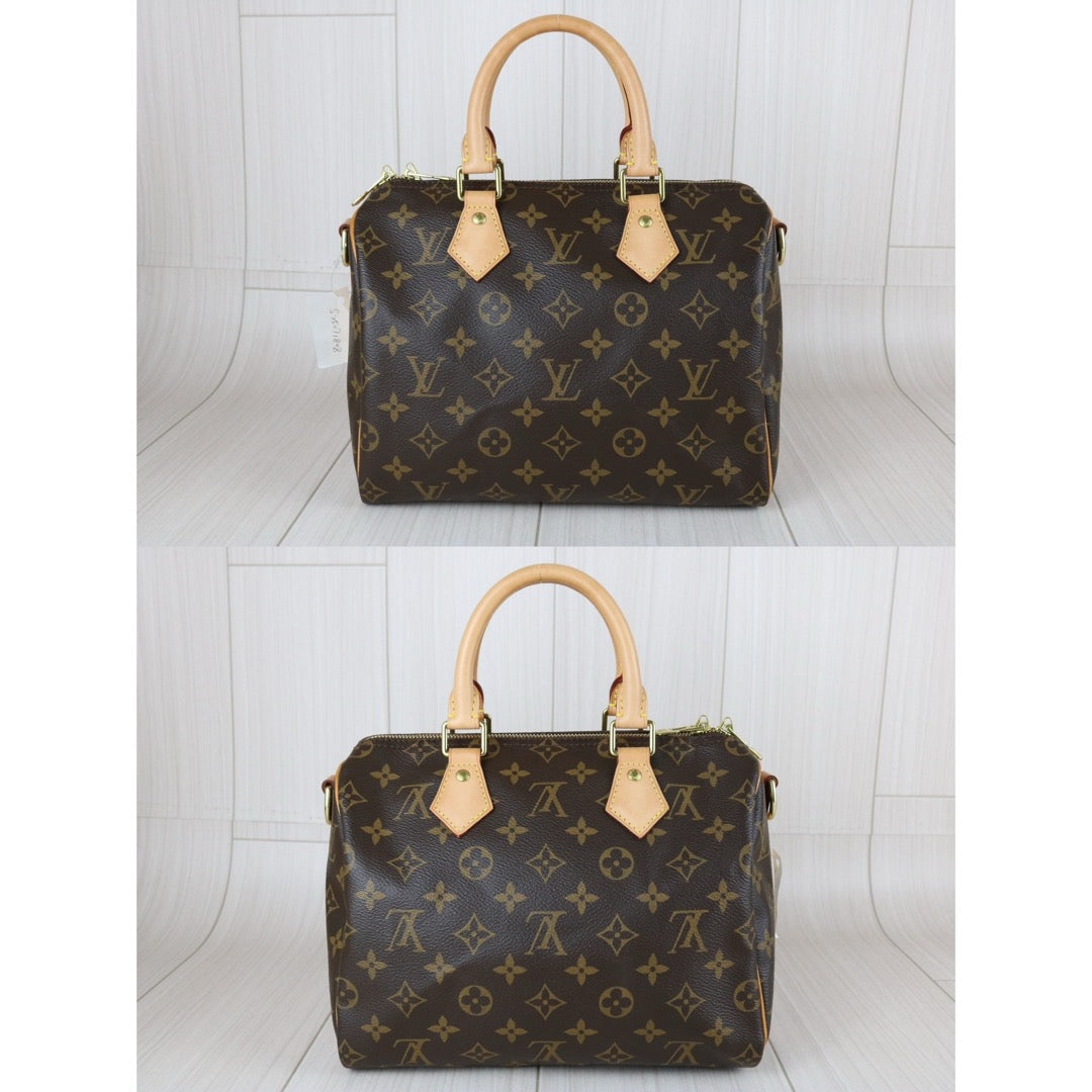 Good ( Rank AB) ｜ LV Monogram Speedy 25 Hand Bag With Shoulder Strap｜S25071808