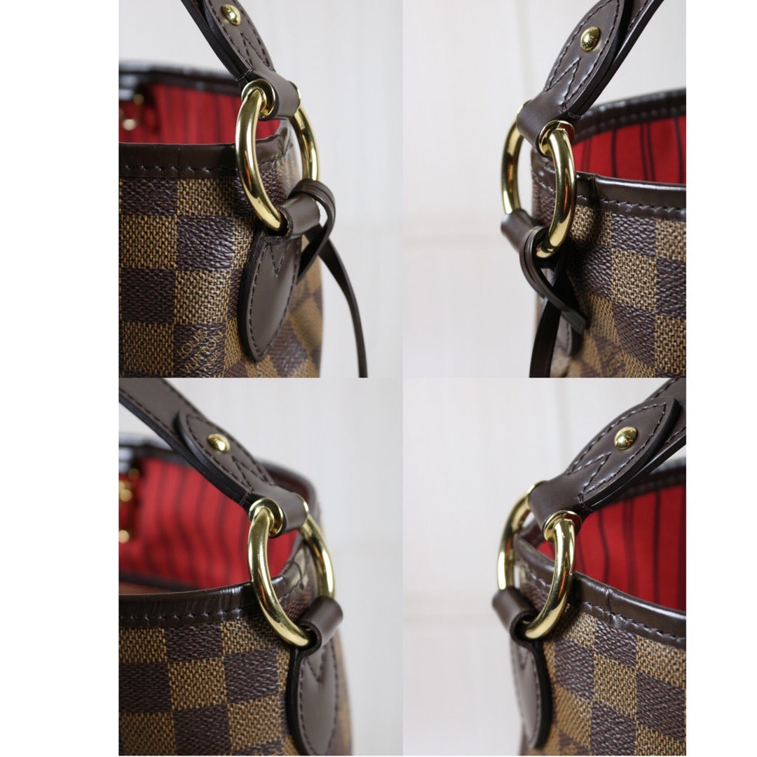 Rank A ｜LV Damier Delightful PM Shoulder Bag｜S24032601