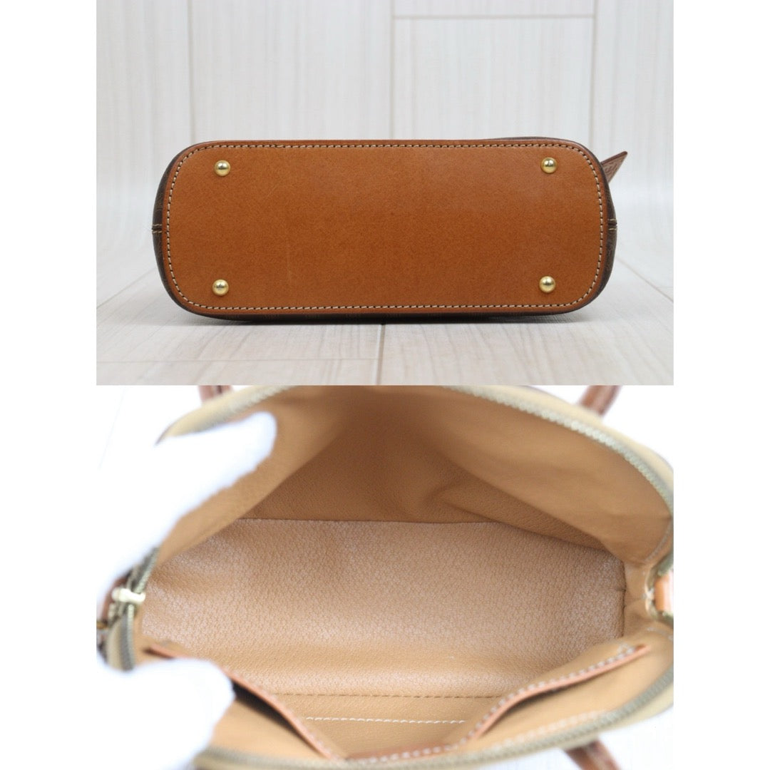 Include Entrupy Certificate of Authenticity｜Good ( Rank AB) ｜CELINE Macadam Handbag Shoulder Bag  ｜26062915
