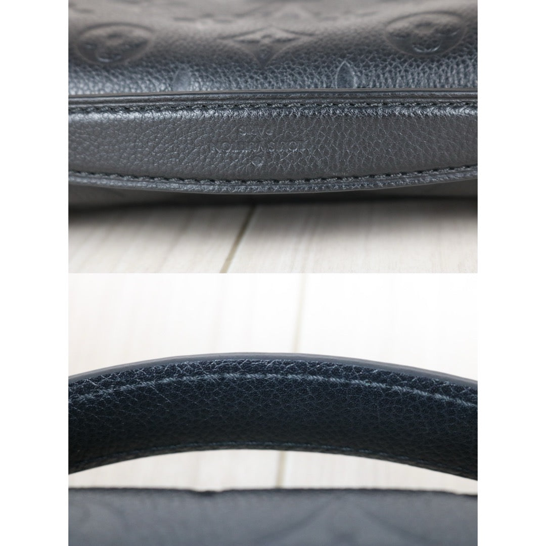 Very Good ( Rank A)｜LV Monogram Pichette Metis ShoulderBag Black｜S25101606