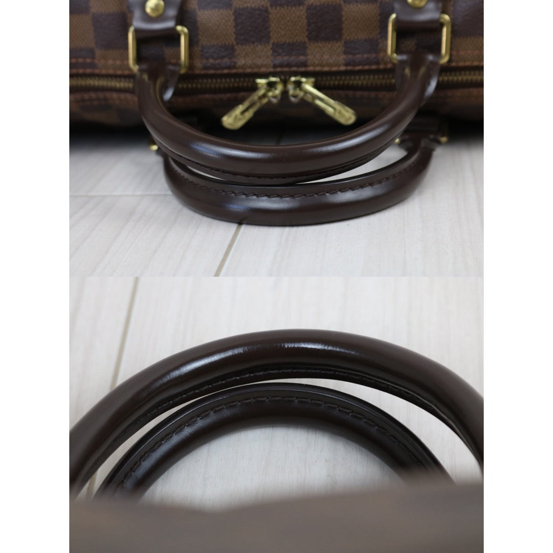 Include Entrupy Certificate of Authenticity｜Good ( Rank AB)｜ Louis Vuitton Damier Speedy 30 Hand Bag With Shoulder Strap｜S26090408