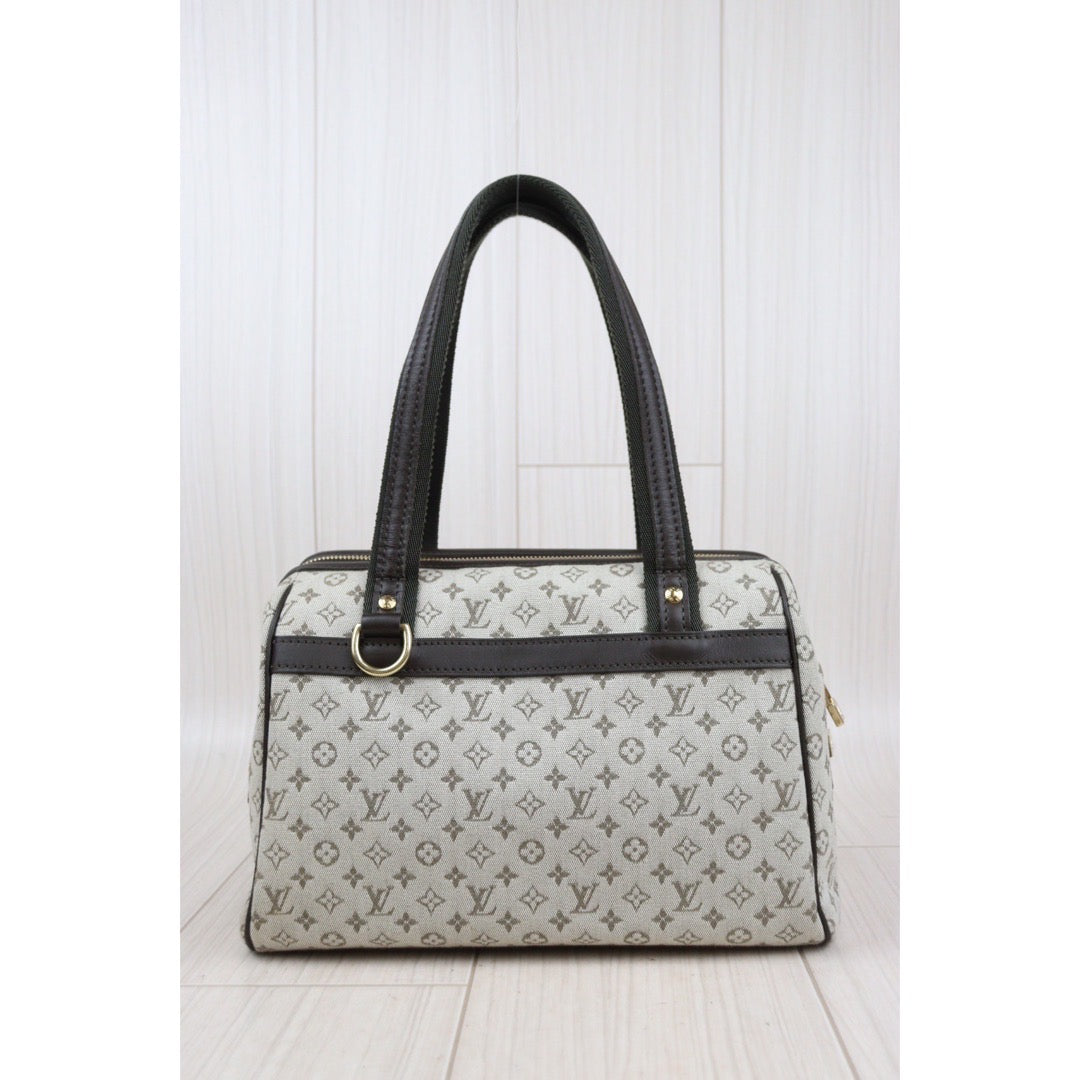 Rank A ｜  LV Monogram Denim  Handbag  ｜23122302