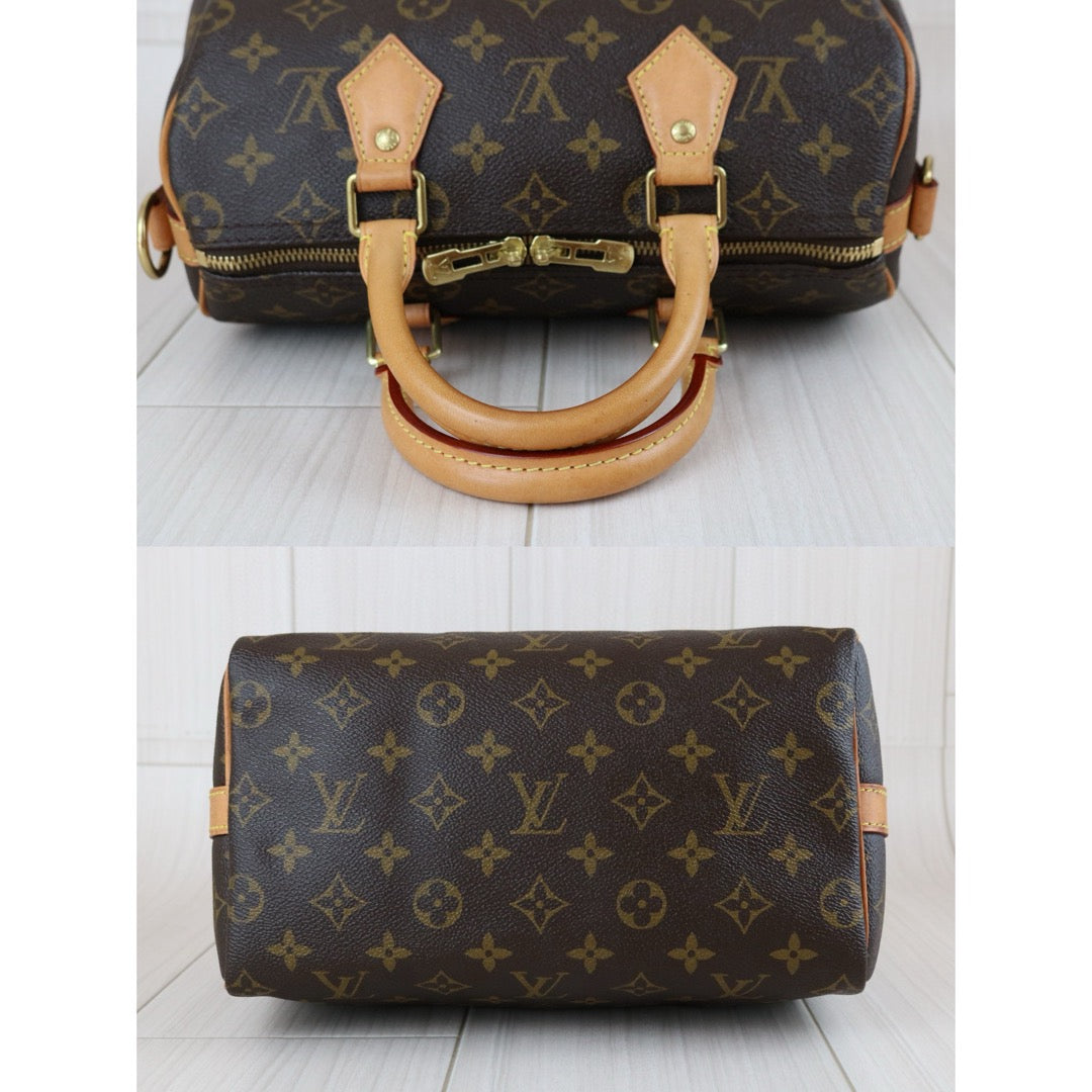 Good ( Rank AB)｜ LV Monogram Speedy 25 Hand Bag With Shoulder Strap｜S24101301