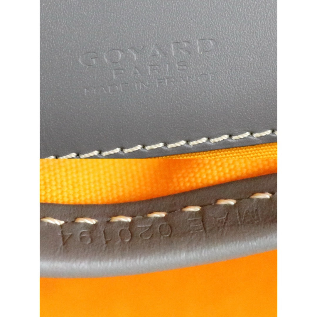 Good ( Rank AB)｜ Goyard Belvedere PM Shoulder Bag Grey｜W25081504