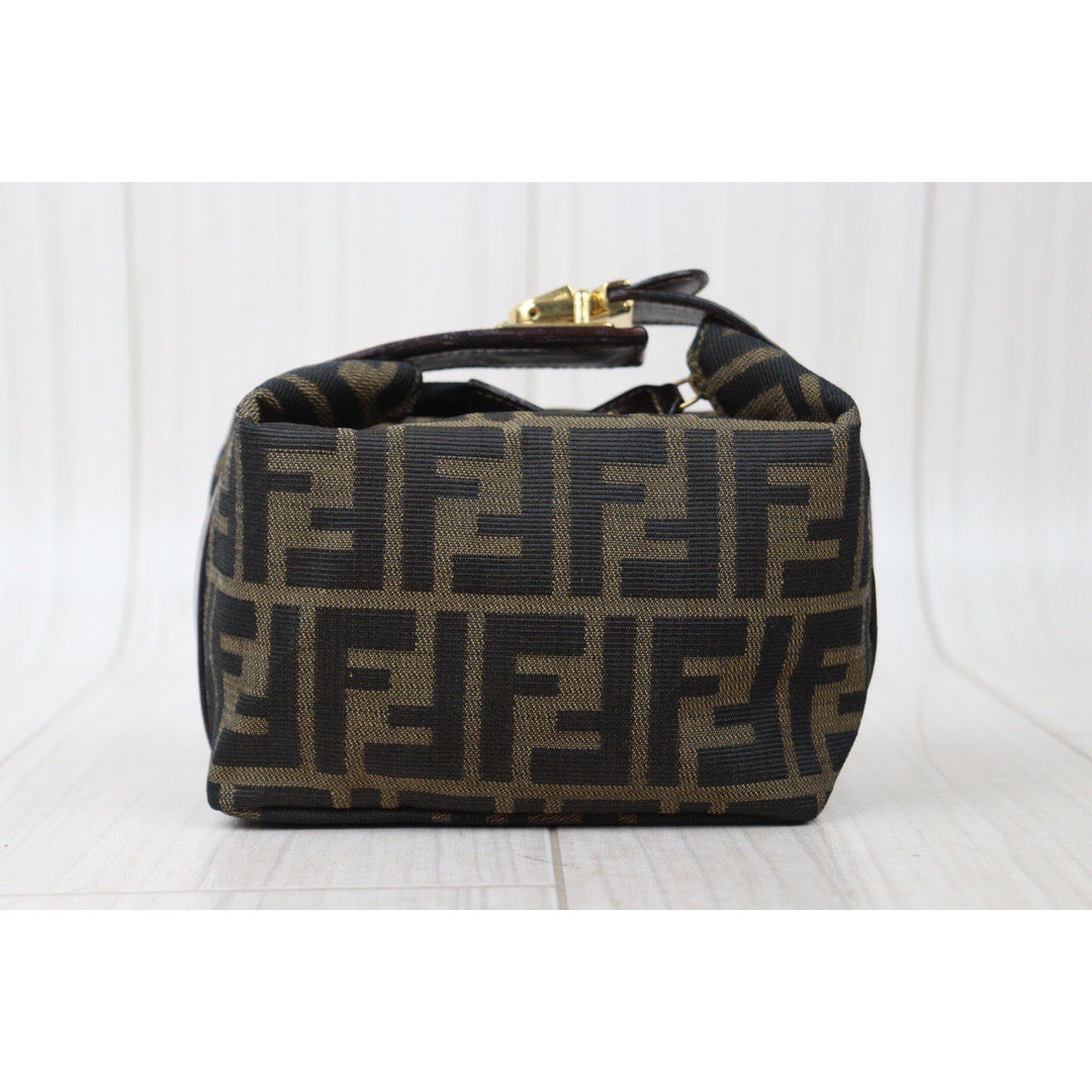 Rank AB ｜ FENDI PM Zucca Handbag ｜24062711