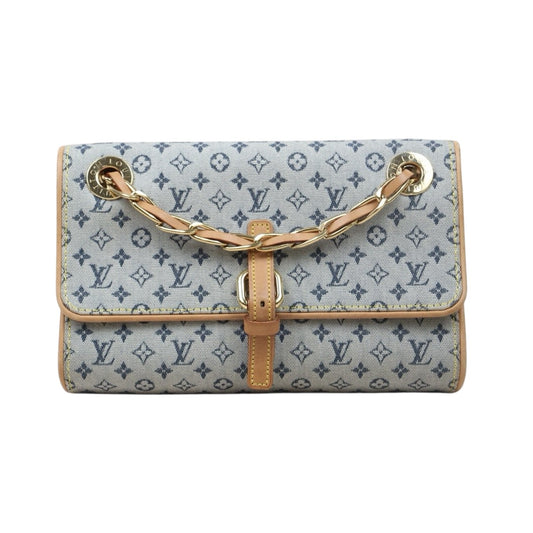 Good ( Rank AB)｜ LV Monogram Denim  Shoulder Bag ｜24110734