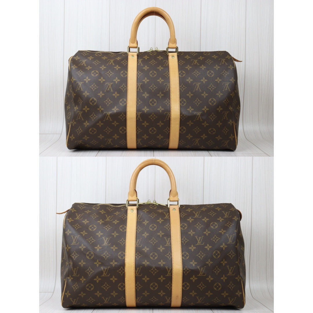 Rank AB｜ LV Monogram Keypol Bandrière 45 ｜24070921