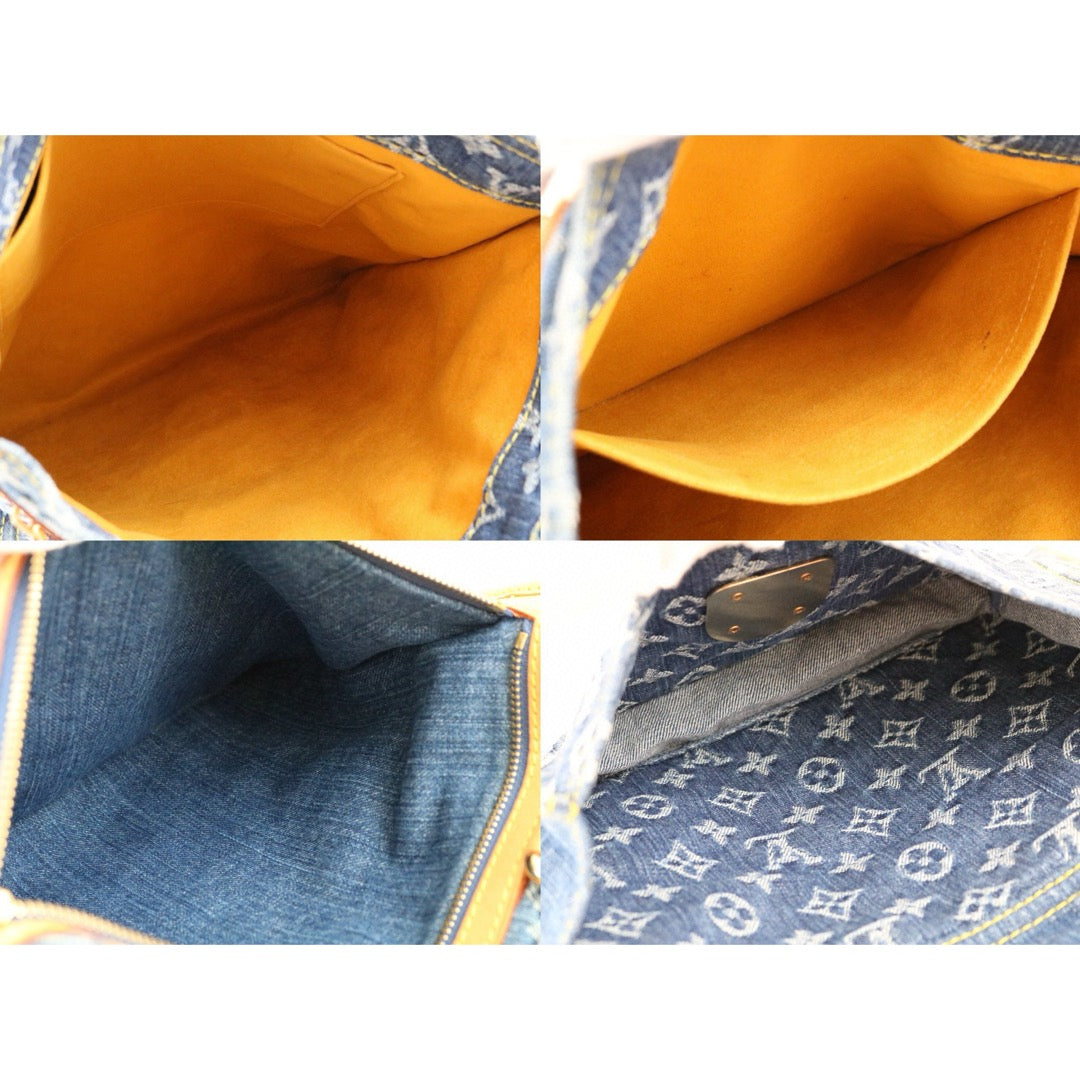 Good ( Rank AB)｜  LV Monogram Denim  Tote Bag ｜S24110603