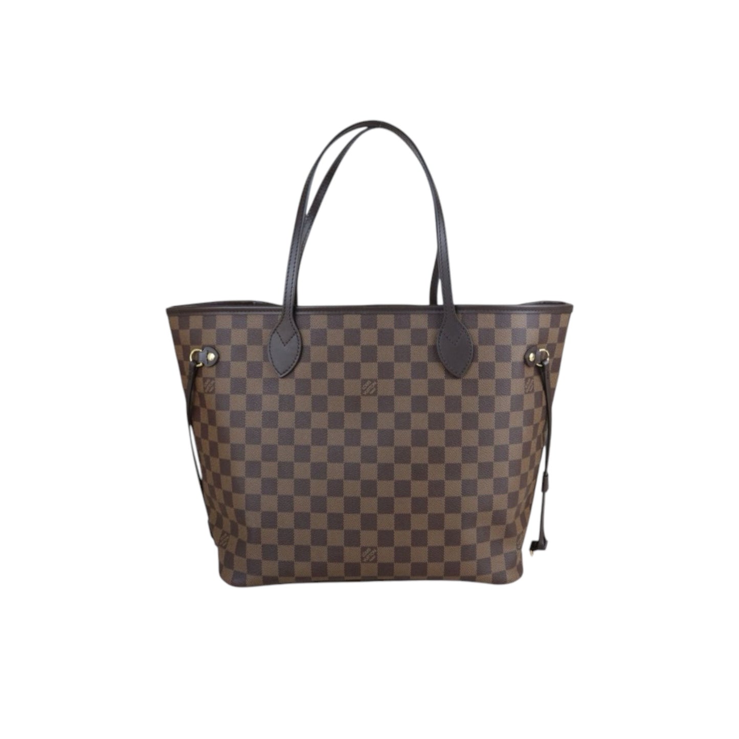 Include Entrupy Certificate of Authenticity｜Very Good ( Rank A)｜ Louis Vuitton Damier Ebene Neverful MM ShoulderBag With Pouch  IC Chips Model｜S26070901