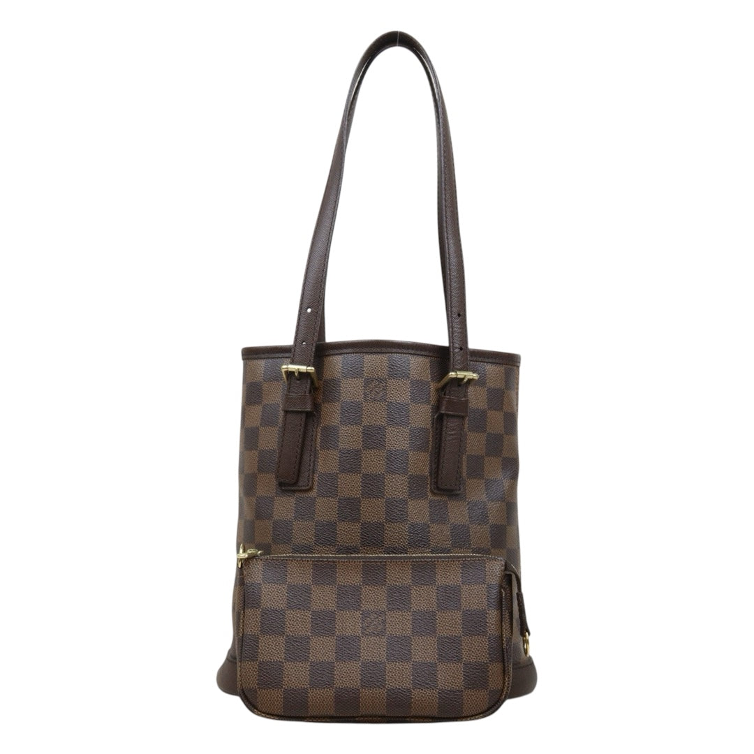 Very Good ( Rank A)｜LV Damier Male Handbag With Pouch｜25071717