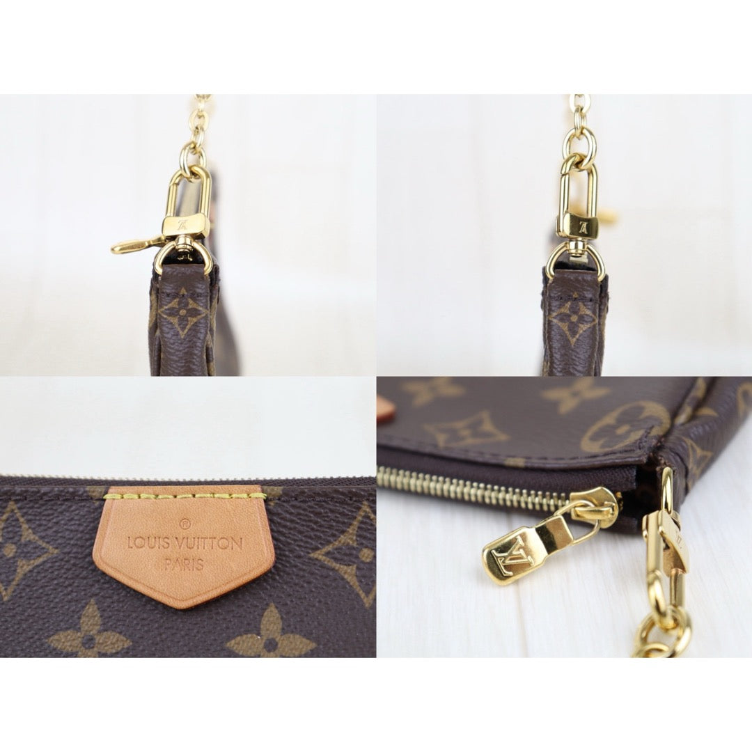 Good ( Rank AB)｜ LV Monogram Multiti Pochette Accessoire ｜S25092205