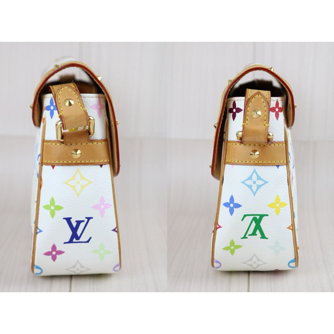 Good ( Rank AB)｜LV Takashi Murakam Multi Monogram Pichette Metis ShoulderBag｜B24121201