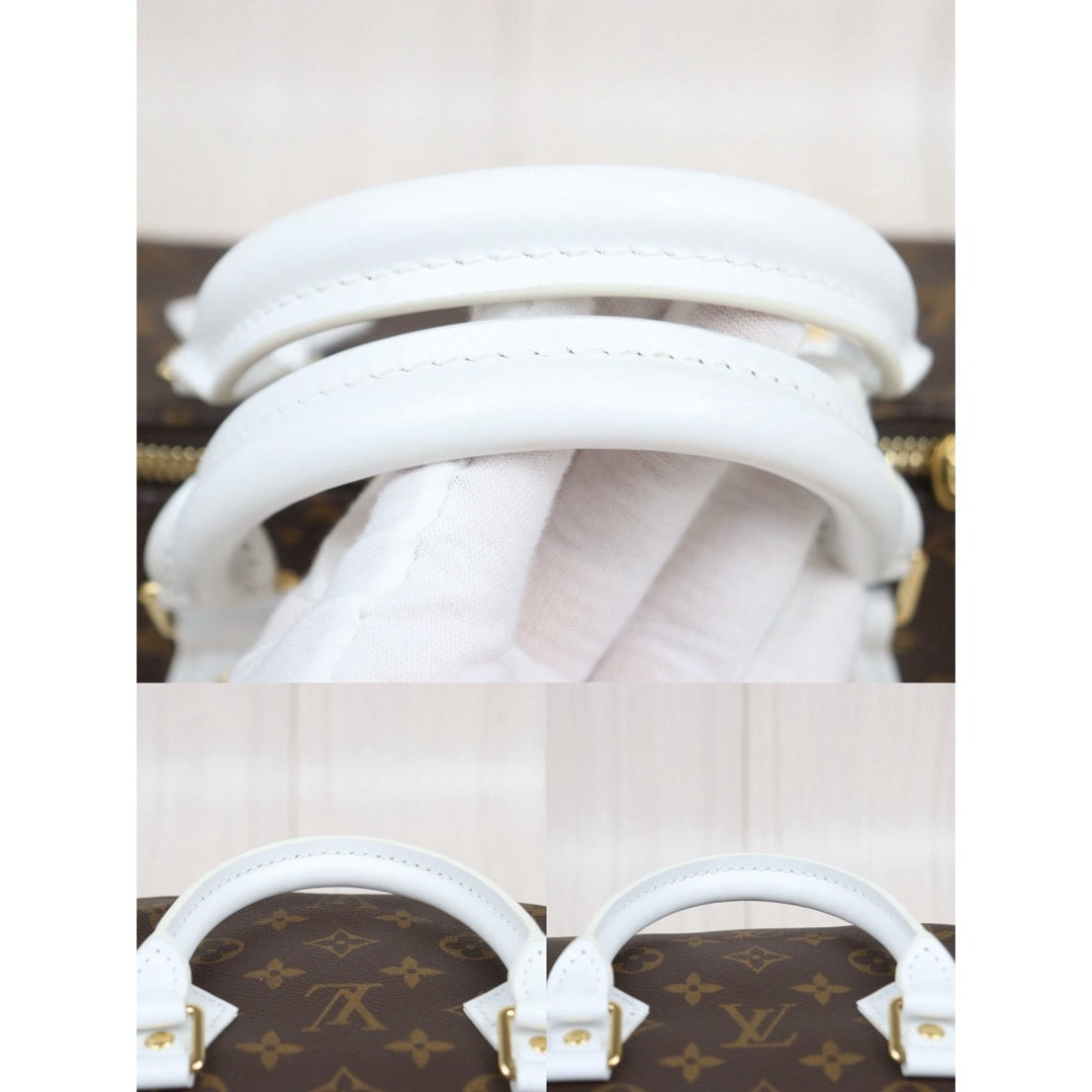 Very Good ( Rank A) ｜ LV Monogram Speedy Bandouliere  25 Hand Bag With Shoulder Strap Tennis Limited Edition｜P25082715