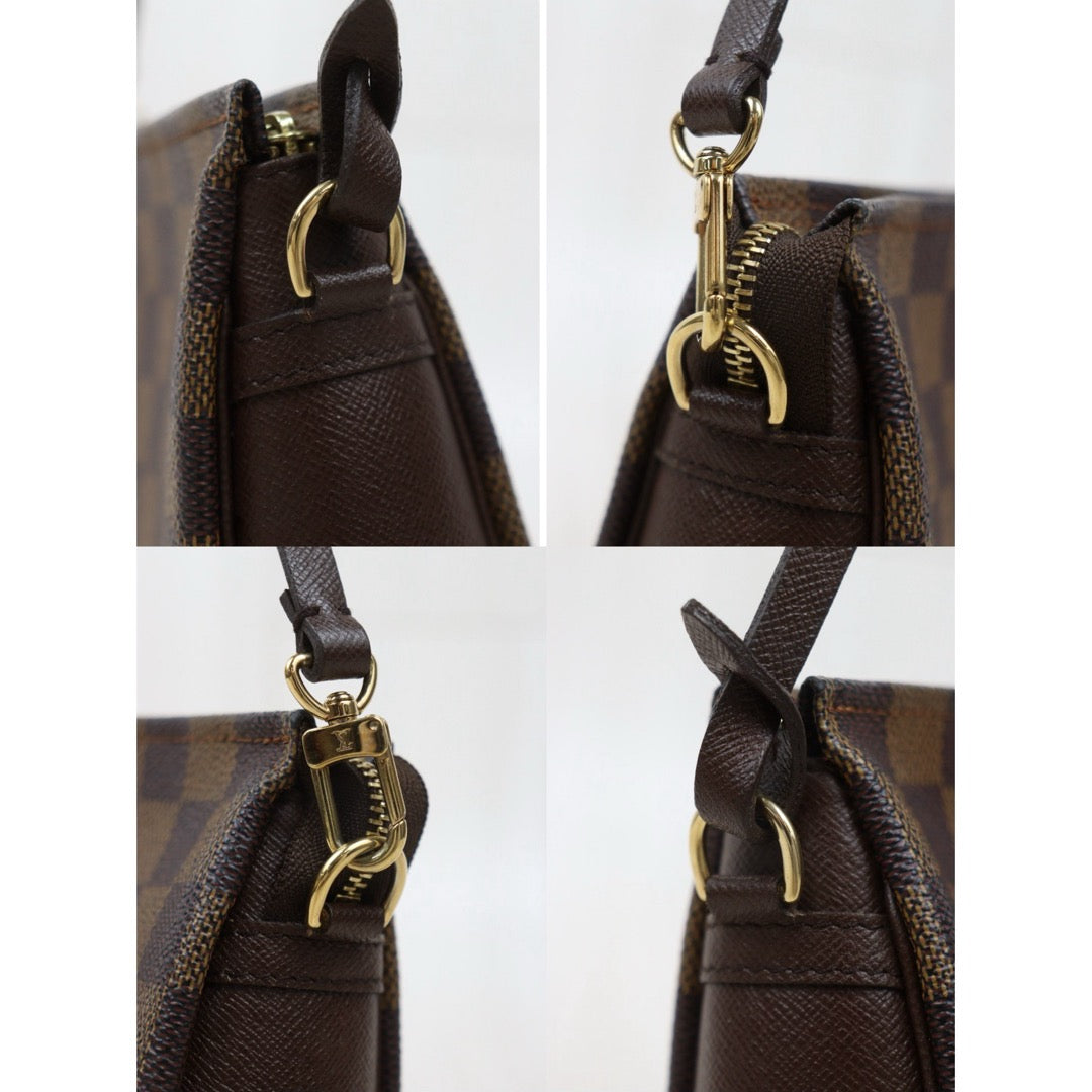 Include Entrupy Certificate of Authenticity｜Very Good ( Rank A)｜ Louis Vuitton Damier Truth make up ｜26011305